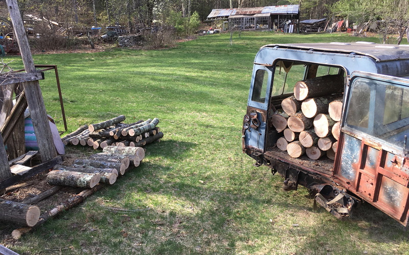 gathering logs
